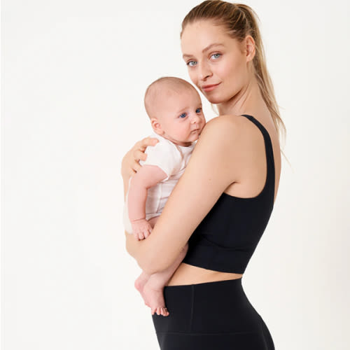 Natrelax® Nursing Crop Tank Top