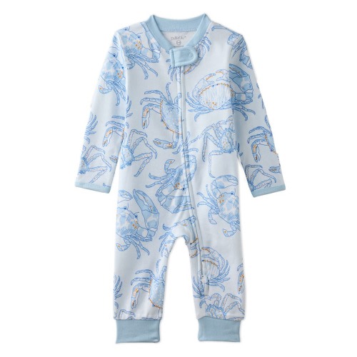 Shadow Footless Sleep & Play Organic Cotton Romper