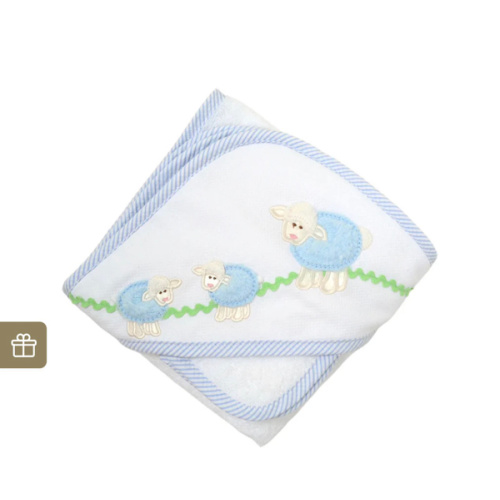 Box Hooded Towel