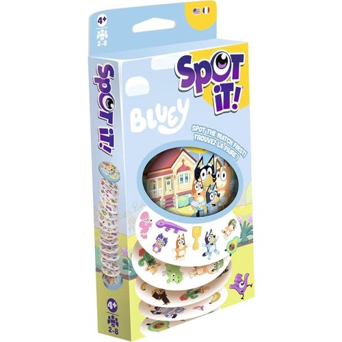 Spot It! Bluey Card Game