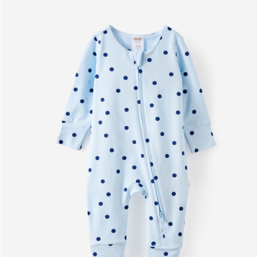 Growie Long Sleeve Zip All In One Romper
