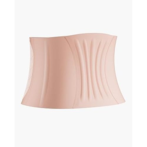 Momcozy Ergowrap Belly Band for Back Support，Postpartum Belly Band C-Section Recovery，3D Abdomen Lifting & Ergonomic Abdominal Binder, Seamless & Invisible Wrap Shapewear for Daily Wear, Exercise