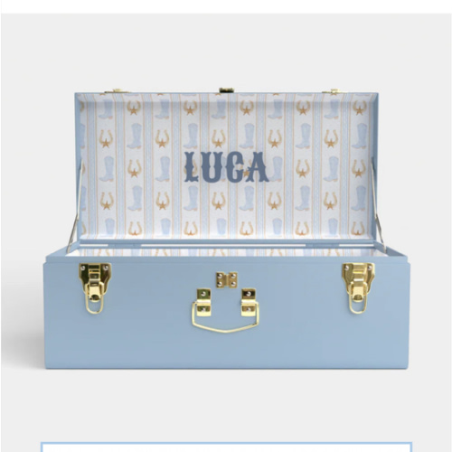 Petite Trunk - Light Blue | Petite Keep