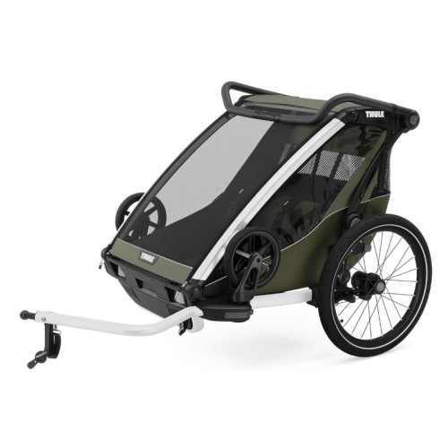 Thule Chariot Lite Bike Trailer Stroller 2 Seat, 2026, Vintage Green