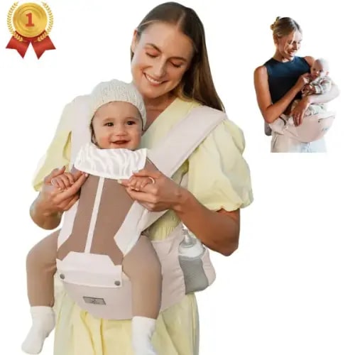 Baby Carrier, Safety-Certified 6-in-1 Baby Carrier Newborn t - TikTok Shop