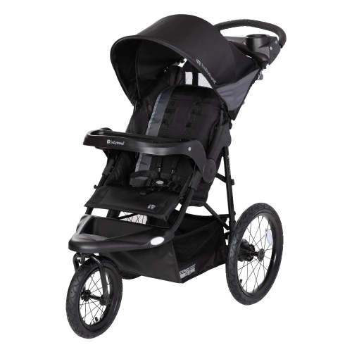 Expedition Plus Jogger with LED Safety Light - Madrid Black