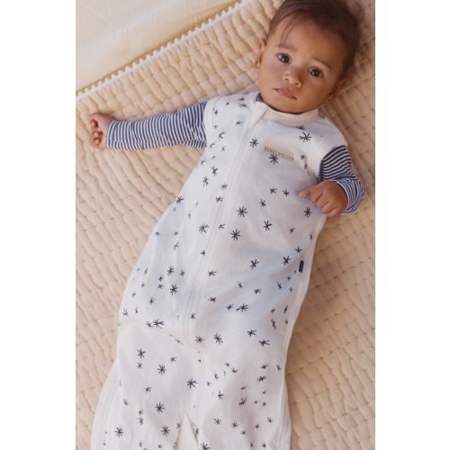 Buy Baby Warmer Nights Wondersleep Sleep Bag 0.8 TOG in Crayon Star Marscapone Online | BONDS