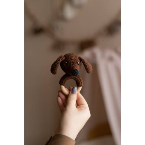 New baby gift. Puppy toy. German Shepherd, Pug, French Bulldog, Golden Retriever, Goldendoodle, Beagle, Corgi, Dachshund. Expecting mom gift