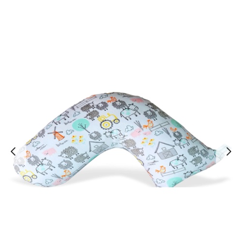 Award-Winning Nursing Pillow - Baby Farm Friends | Reduces Pain - Luna Lullaby