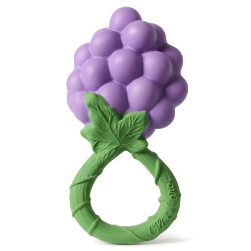Grape Rattle Toy