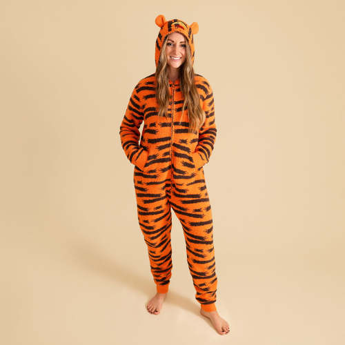 Disney Tigger Unisex Adult Cuddle Jumpsuit