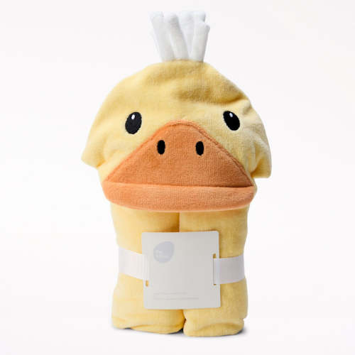 100% Organic Hooded Towel, Duck
