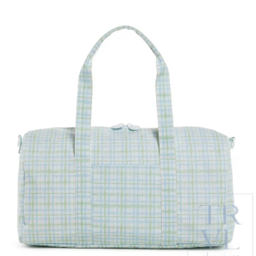 Duffel - Weekender - Classic Plaid Green