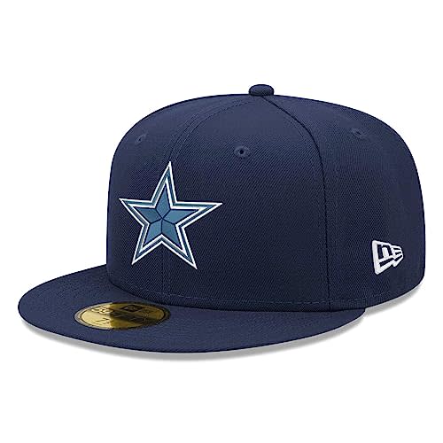 New Era Infant Navy Dallas Cowboys My 1st 59FIFTY Fitted Hat