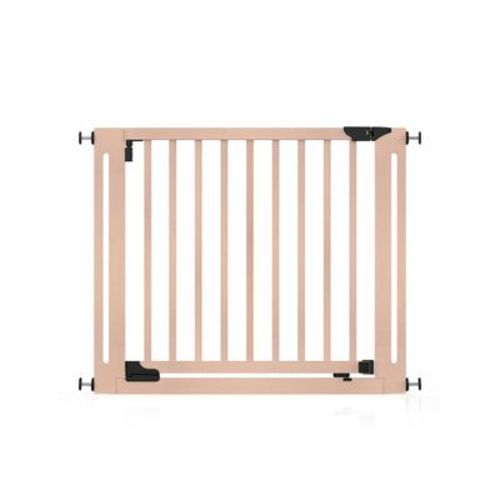 Baby Delight Size Wise Wood Pressure Mounted Safety Baby Gate 37.4"-41.34" - Beige