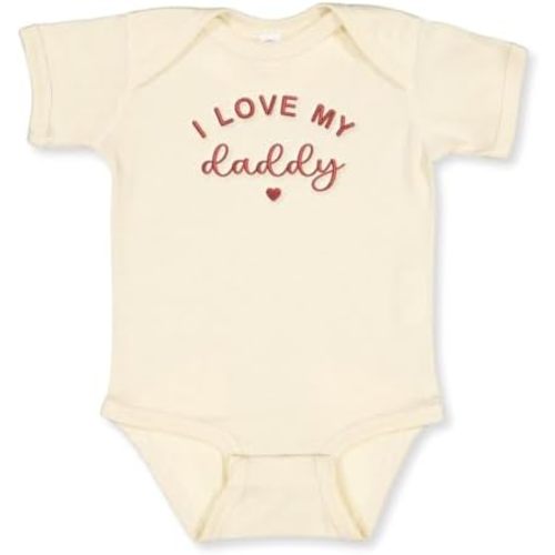 COUPLEHOODIES Personalized Baby Onesie Bodysuit – Custom Embroidery Gift for Pregnancy Reveal Baby Shower or First Grandchild