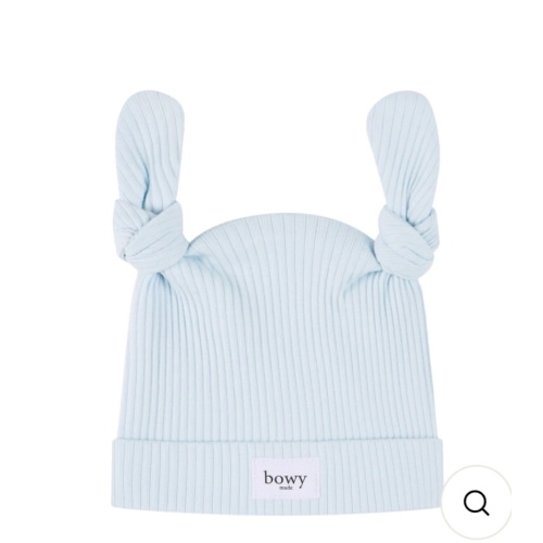 Double Knot Beanie - Powder Blue