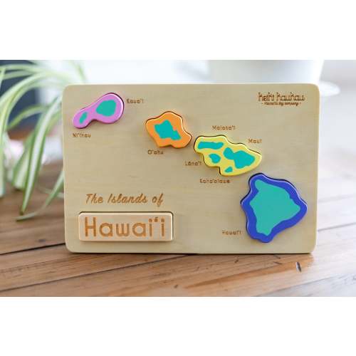 Hawaiian Islands Puzzle