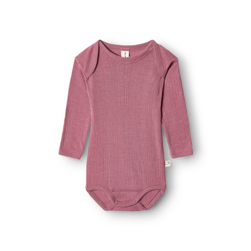 Baby Long sleeve bodysuit with american neckline - $47.99