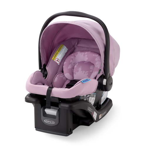 Graco SnugRide Lite LX Infant Car Seat, Lilac Mod, Purple