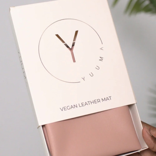 Faux Leather Changing Mat