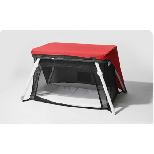 Lotus Crib Fun Shade: Pack & Play Crib Shade/Sun Cover for the Lotus – Guava Family