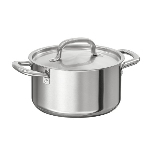 IKEA 365+ Pot with lid - stainless steel 3.0 l (3 qt)