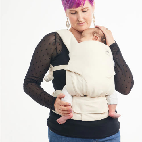 Explore Linen Baby Carrier: Sand | Baby Tula Linen Collection – Baby Tula US