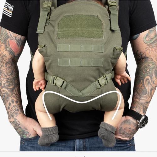 Tactical Baby Carrier® - The Ultimate Hands-Free Solution by TBG – Tactical Baby Gear