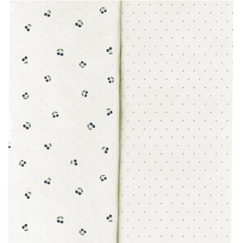 Blue Cherries Bassinet Sheet Set – Ely's & Co.