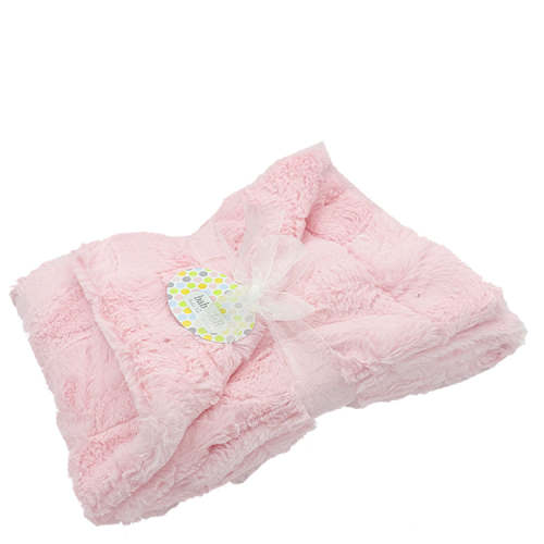 Luxe Cuddle Stroller Blanket - Blush