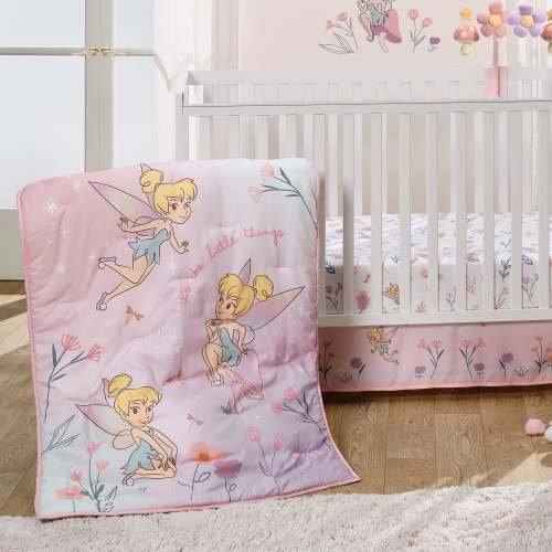 Disney Baby Tinker Bell Garden/Floral Wall Decals/Stickers – Lambs & Ivy