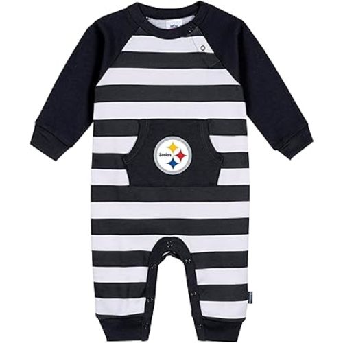 Gerber NFL Baby Boys Footless Coverall