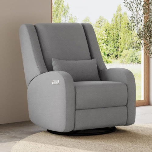 The Charleston Wingback Plus - Best Rated Nursery Glider & Recliner - Nurture&