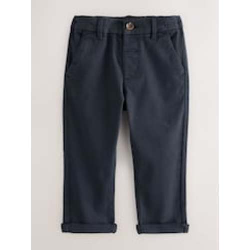 Buy Navy Blue Stretch Chino Trousers (3mths-7yrs) from Next USA