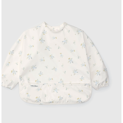 Long Sleeve Bib - Ditsy Floral