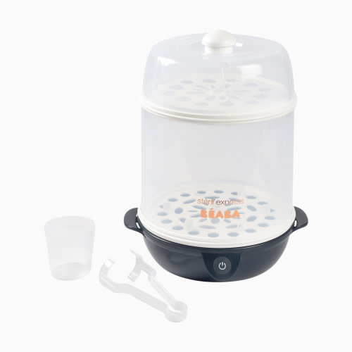Beaba Steril'Express 2-in-1 Bottle Sterilizer - Cloud