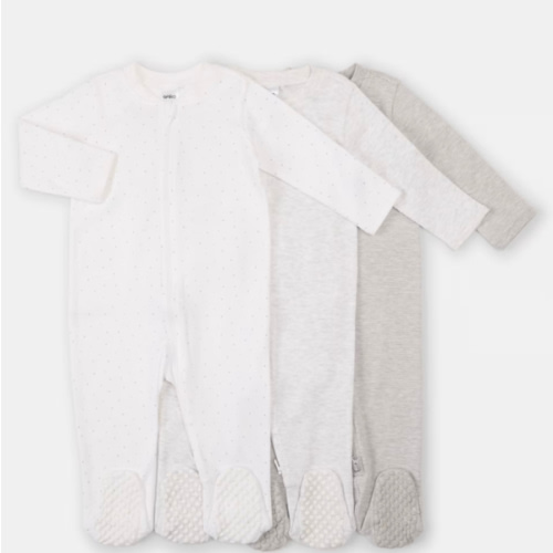 3 Pack Coveralls - Kmart