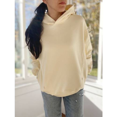 Breastfeed Sweater, Nursing Friendly Breastfeeding Sweatshirt, Breastfeeding Clothing, Pregnancy Clothes, Hooded Sweater for Nursing Moms