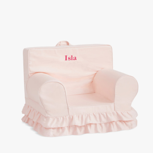 Anywhere Chair®, Dusty Blush Ruffle