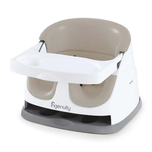 2-in-1 Baby Booster Seat - Cashmere