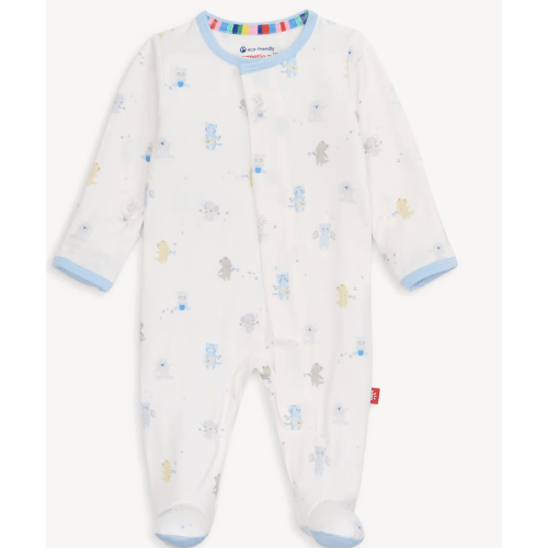 Magnetic Me 3-6M Footsie bodysuit