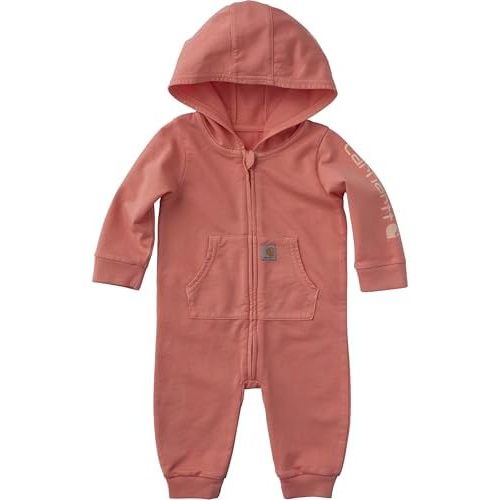 Carhartt Baby Long Sleeve Re-Engineered Garment Dye Hooded Coverall