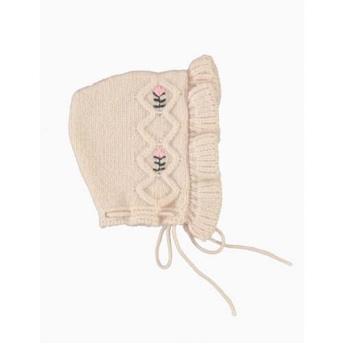 Rosine Bonnet in Shell Pink