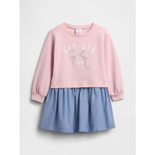 babyGap Sweatshirt Dress