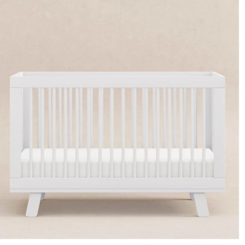 Babyletto Hudson 3-in-1 Convertible Crib with Toddler Bed Conversion K