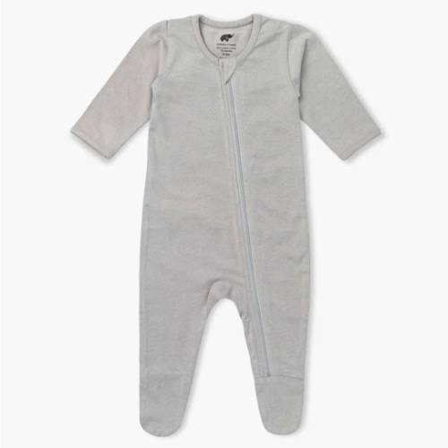 Zipper One-Piece - Organic Baby Clothes - Monica + Andy