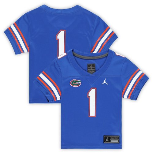#1 Florida Gators Jordan Brand Toddler Untouchable Replica Game Jersey - Royal