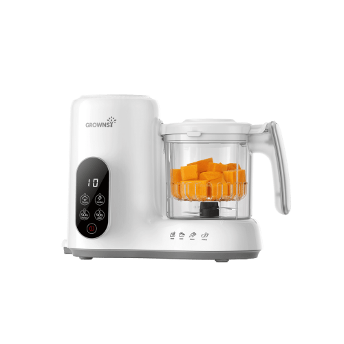 White Baby Food Maker | Steam & Blend | Nutri-Steaming – GROWNSY