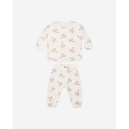 Long Sleeve Tee + Pant Set Sparrows – Rylee + Cru